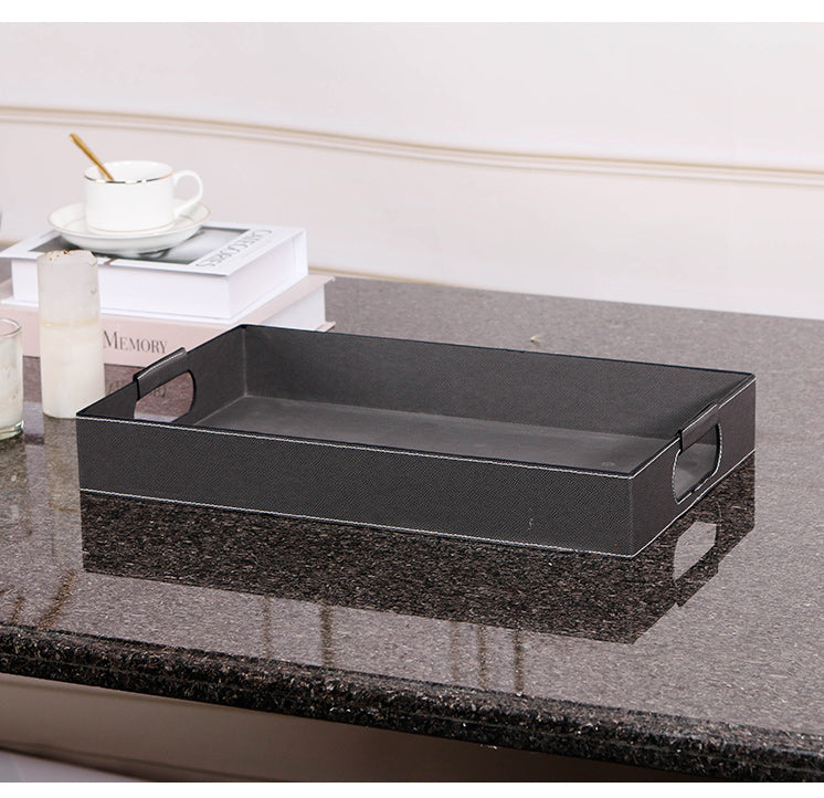 Premium Leather Home Decor - Handcrafted Modern Decor