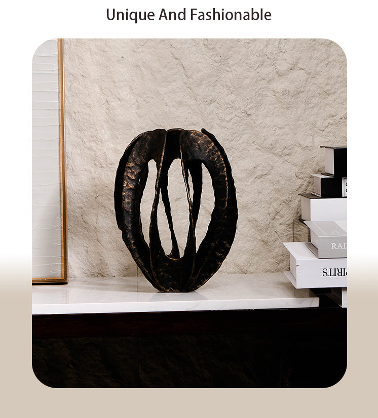 联锁雕塑 - Luxury Premium Alloy Home Decor & Artistic Piece