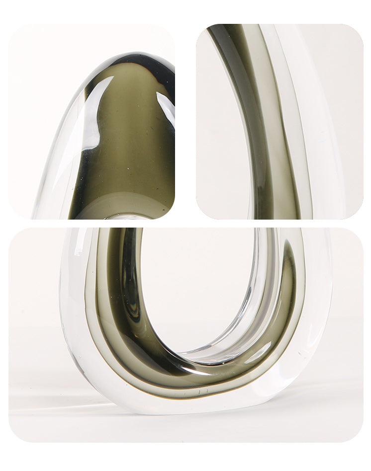 Premium Glass Home Decor - Handcrafted Modern Decor - Designer Artisan Edition