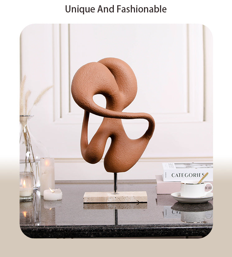 Resin & Marble & S/s Home Decor