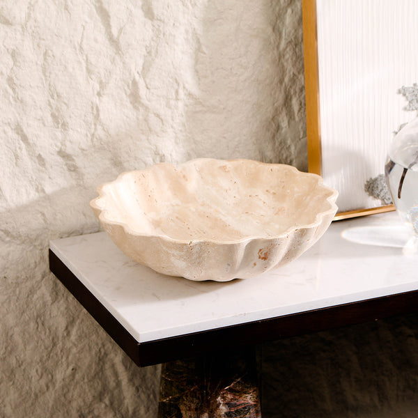 New Design Marble Fruit Plate Kitchen & Table Decoration Decoration Tray Wholesale Interior Design