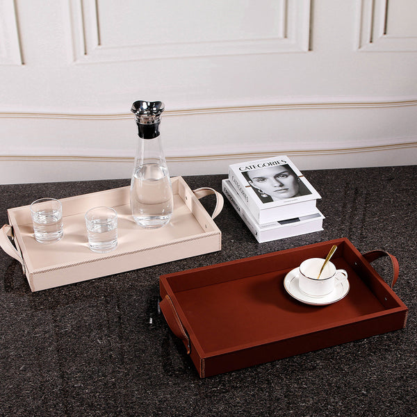 Leather Tray