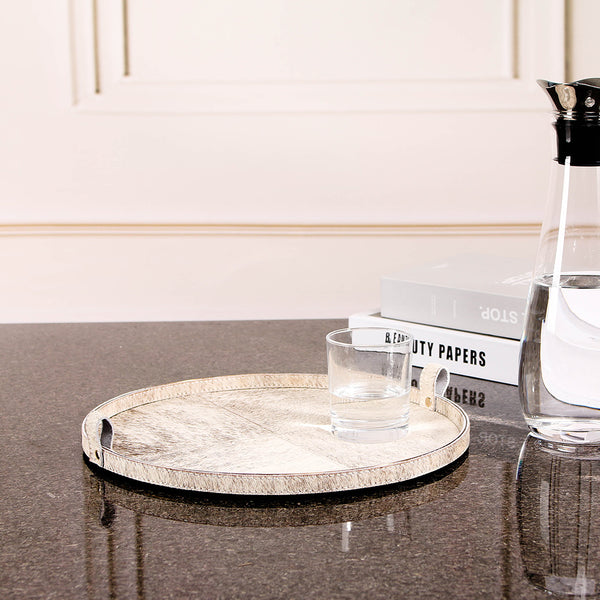 with  Round Tray