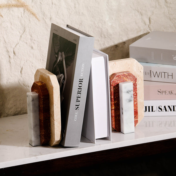 Bookend Home Decor Sculpture