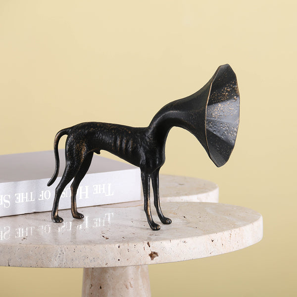 2024 Wholesale Luxury Bronze Metal Abstract Art Sculpture Home Decor Hotel Home Alloy