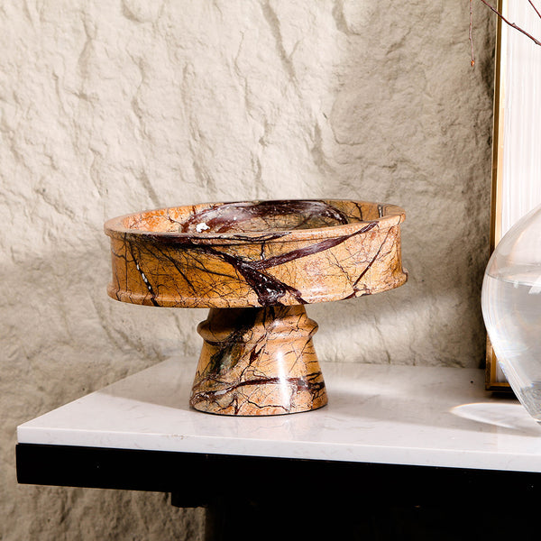Marble Bowl Tray