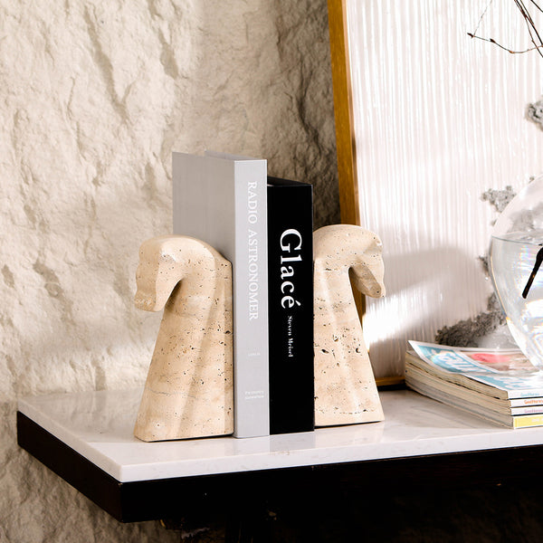 Marble Bookend