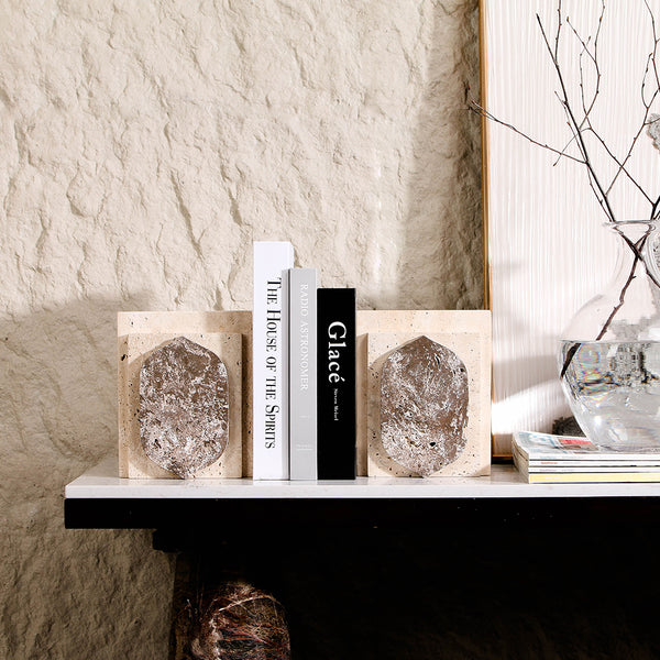 Marble Bookend