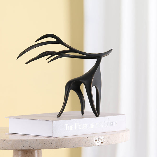Deer Desktop Sculpture