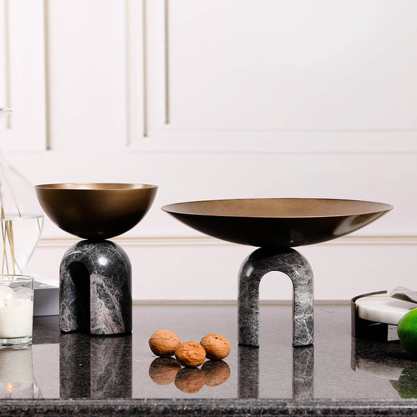 Round Metal Tray