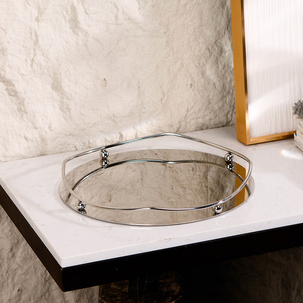 Round Mirror Tray /Round Mirror Tray