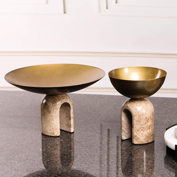 Round Metal Tray