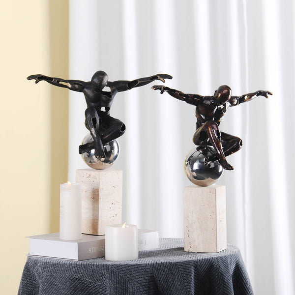 Gymnastics Athlete Sculpture