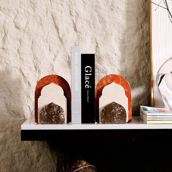 Marble Bookend