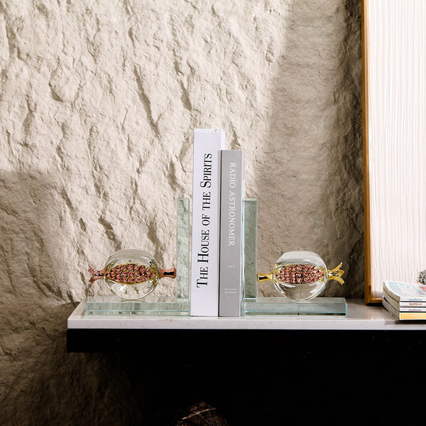Crystal Bookend