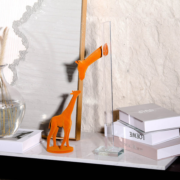 Resin Deer Sculpture Home Decor