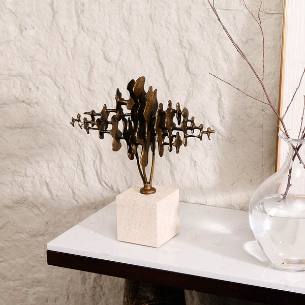 Abstract Art Sculpture