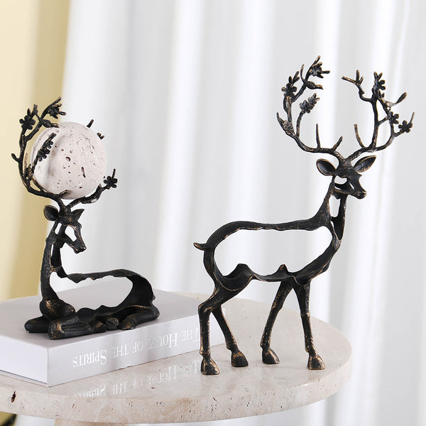 Deer Sculpture