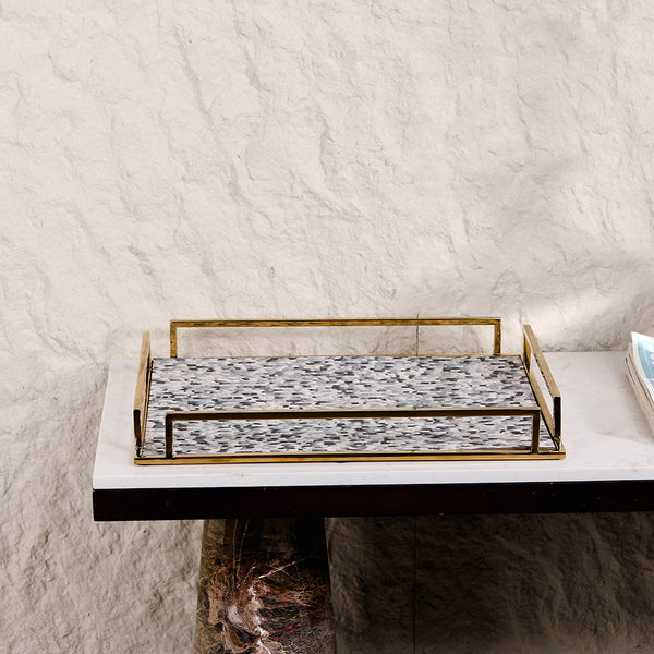 with  Rectangular Tray