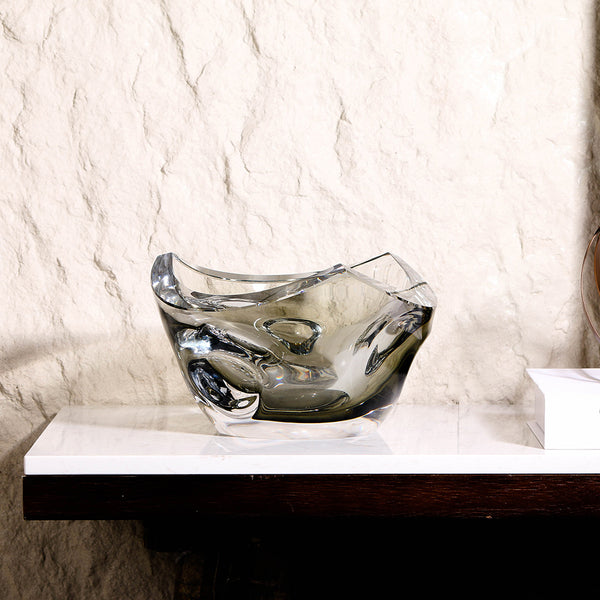 Glass Fruit Plate