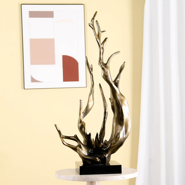 Water Home Decor Sculpture