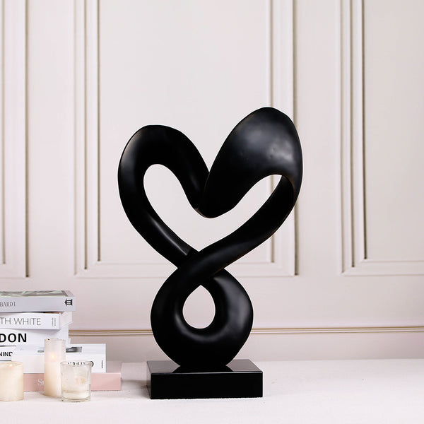Abstract Fire Sculpture