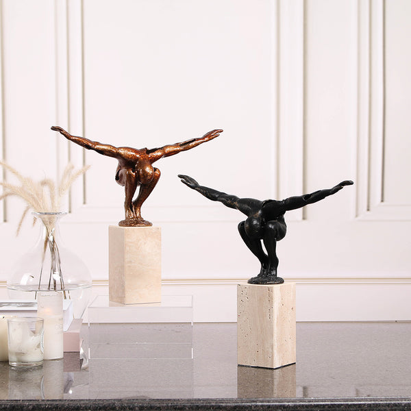 Gymnastics Athlete Sculpture