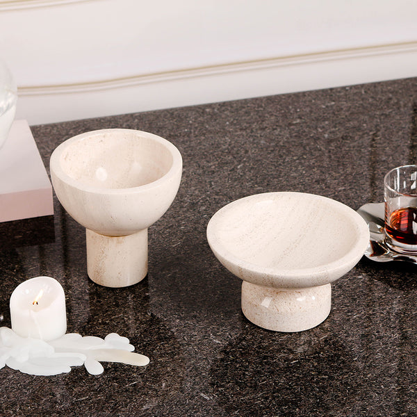 Marble Bowl Tray