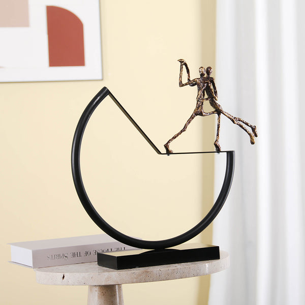 Dancing Girl Sculpture