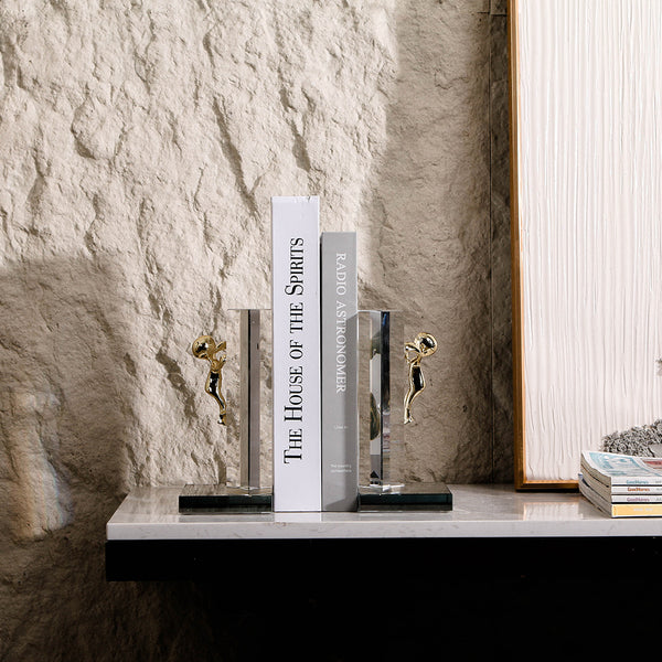 Crystal Bookend