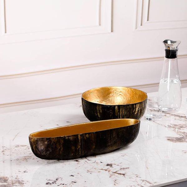 Metal Bowl Plate