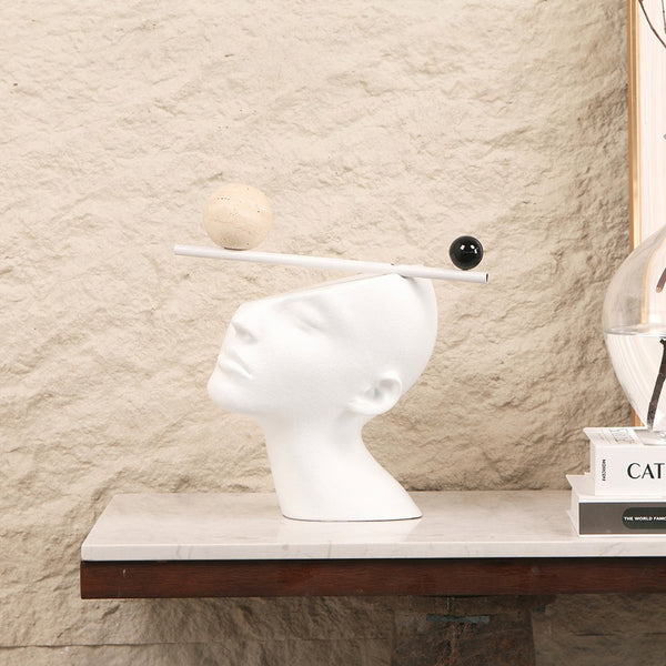 Luxury Home Decor Indoor Decoration Sculpture ，for Indoor Hotel Project