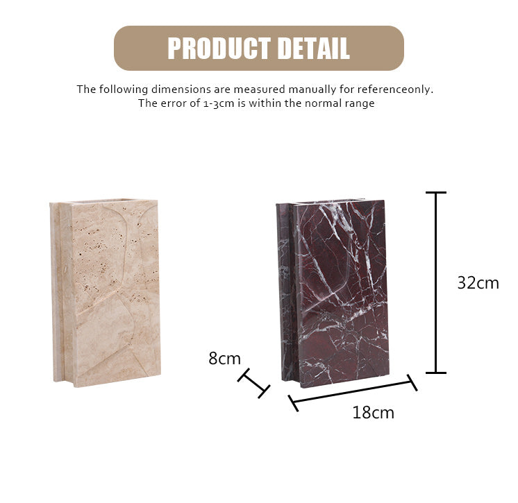 Luxury Marble Decorative Sculpture - Designer Artisan Edition - 10