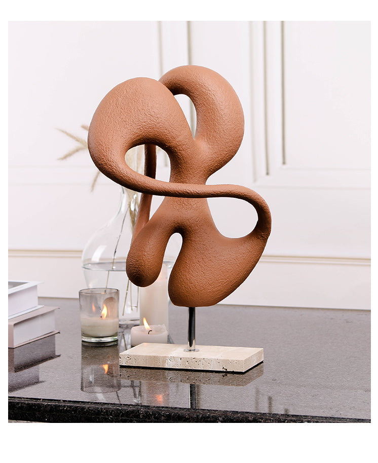 Resin & Marble & S/s Home Decor