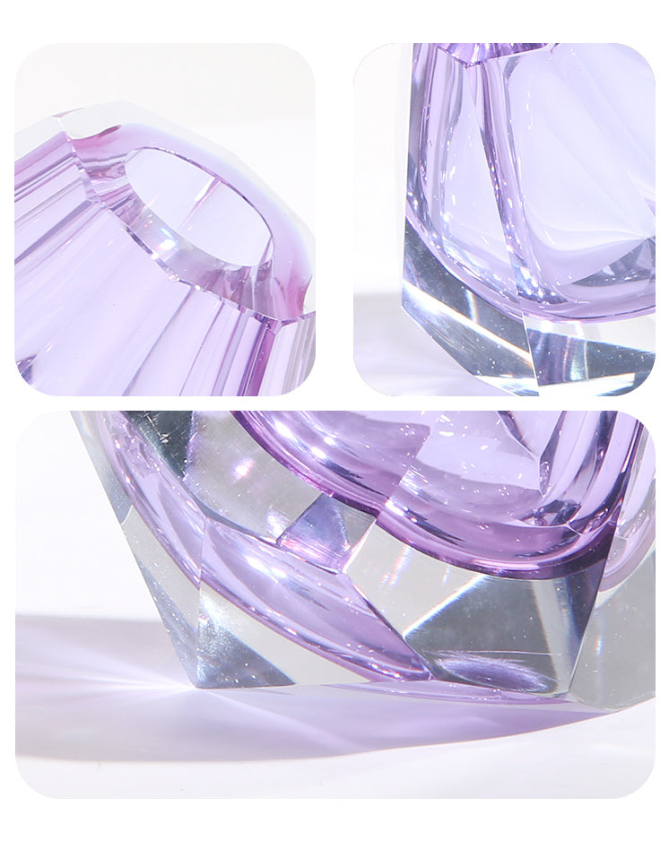 Premium Glass Home Decor - Handcrafted Modern Decor - Designer Artisan Edition - 9