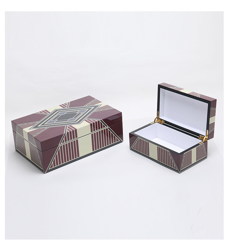 Luxury Matte Lacquer+mdf Decorative Sculpture - Designer Artisan Edition - 9