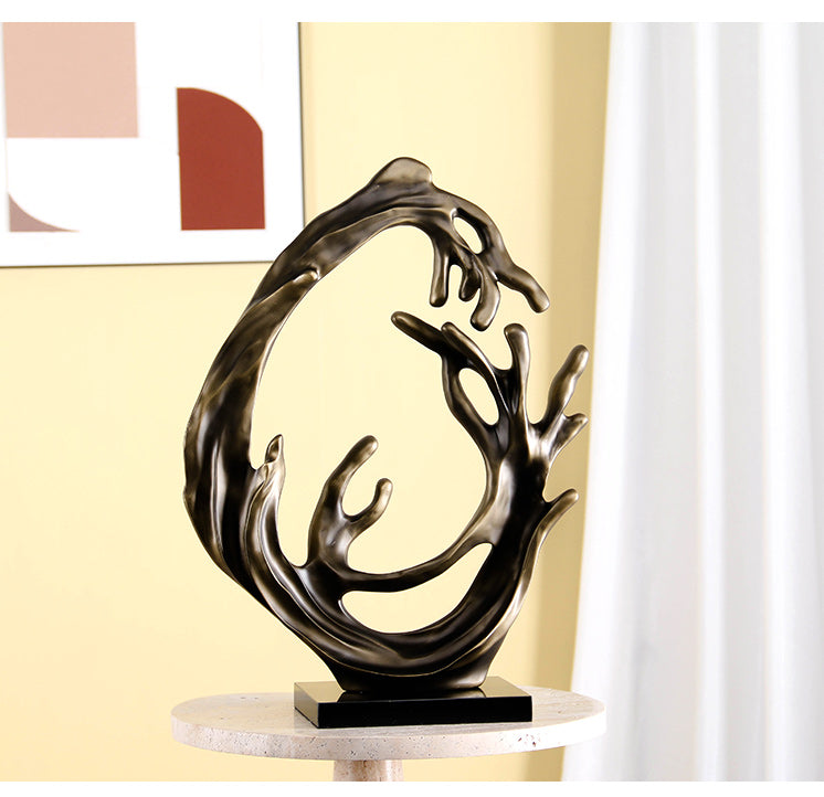 Resin & Marble Home Decor - 8
