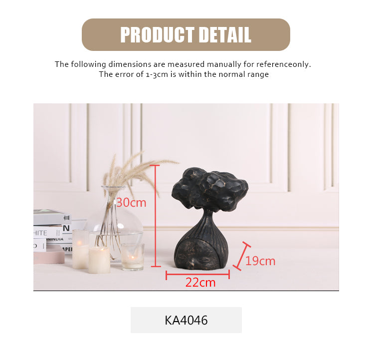 Premium Resin Home Decor - Handcrafted Modern Decor