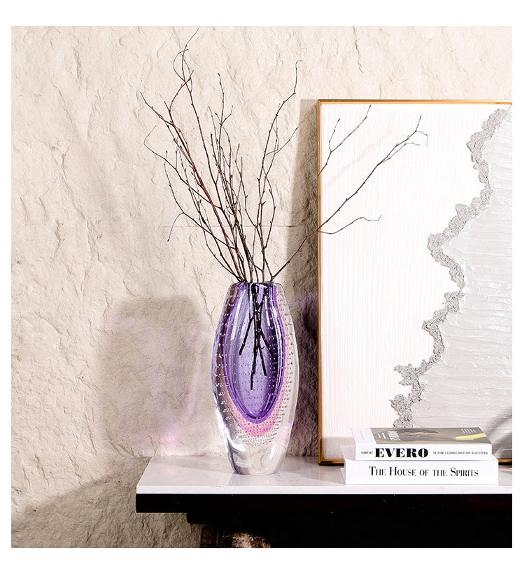 Premium Glass Home Decor - Handcrafted Modern Decor - Designer Artisan Edition - 9