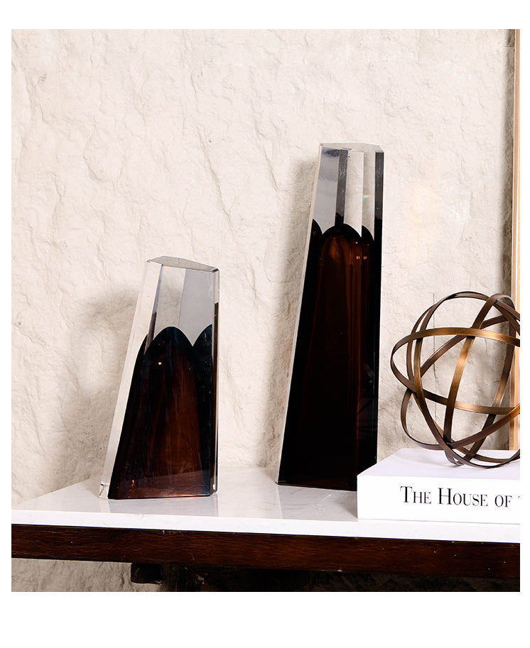 Premium Glass Home Decor - Handcrafted Modern Decor - Designer Artisan Edition - 10