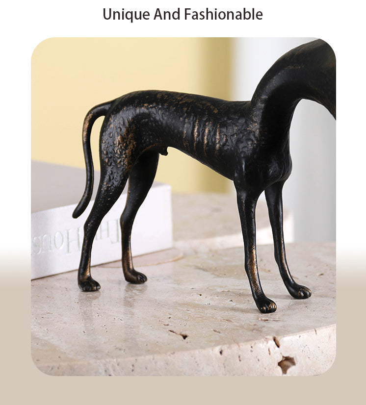 Luxury Alloy Decorative Sculpture - Designer Artisan Edition - 8