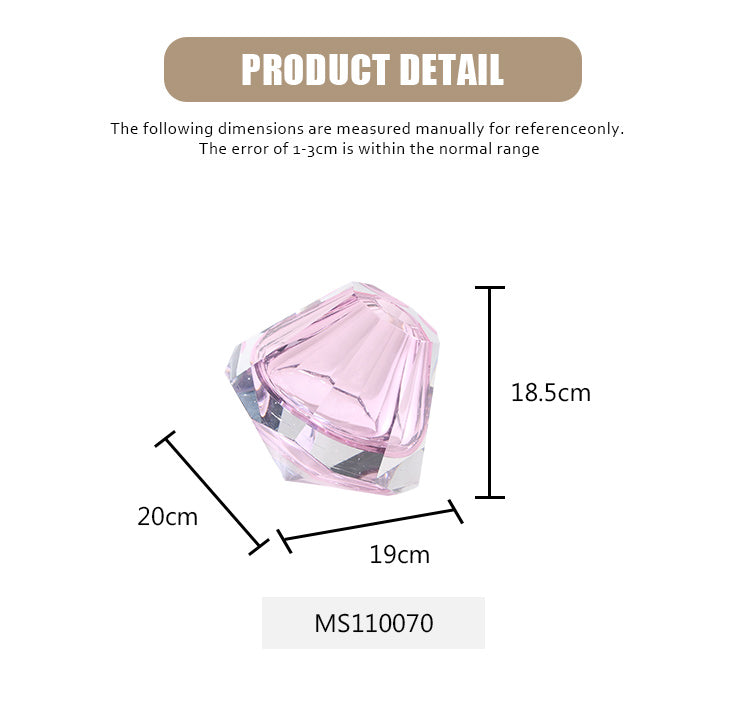 玻璃花瓶 - Luxury Premium Glass Home Decor & Artistic Piece - 8