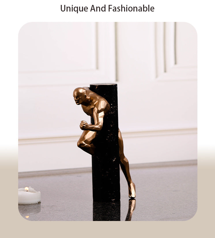 深青铜 - Luxury Luxury Resin Home Decor & Artistic Piece - 11