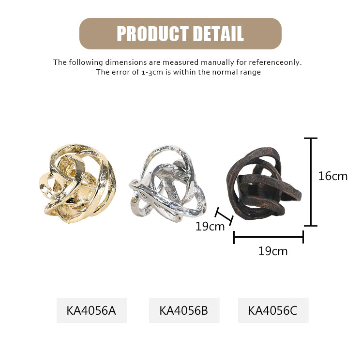 银色 - Luxury Premium Home Decor & Artistic Piece