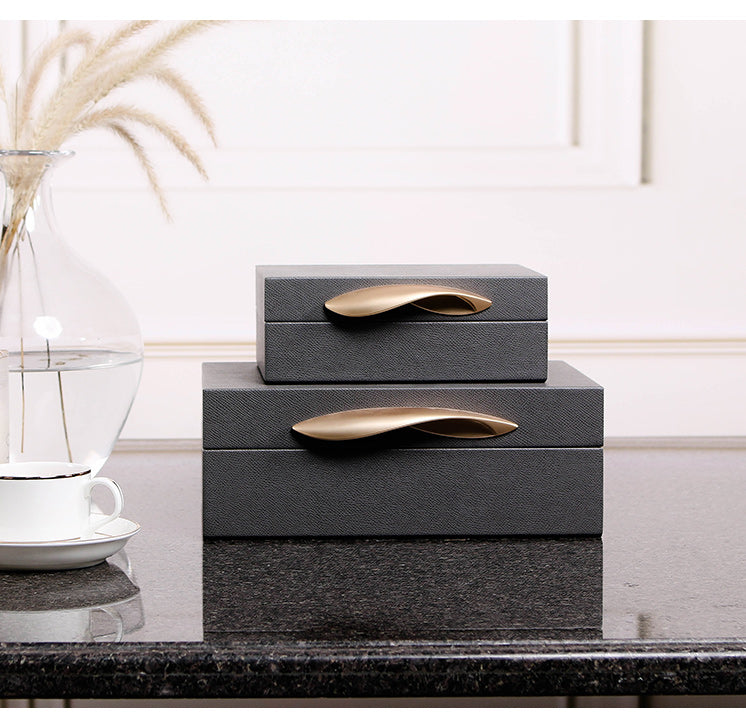 Leather、AlloyMDF Home Decor - Designer Artisan Edition - 11