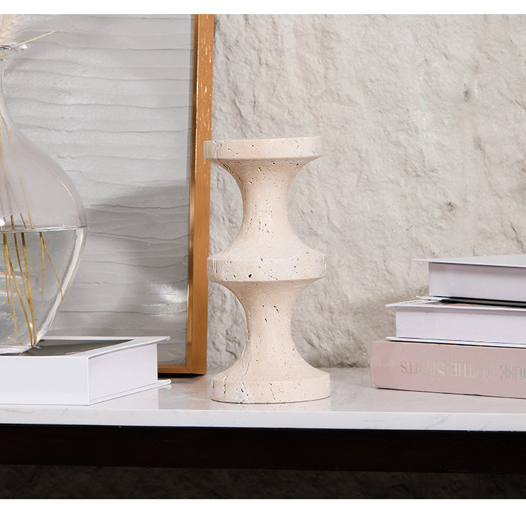 D10cm  ×  21 - Luxury Luxury Marble Home Decor & Artistic Piece - 9