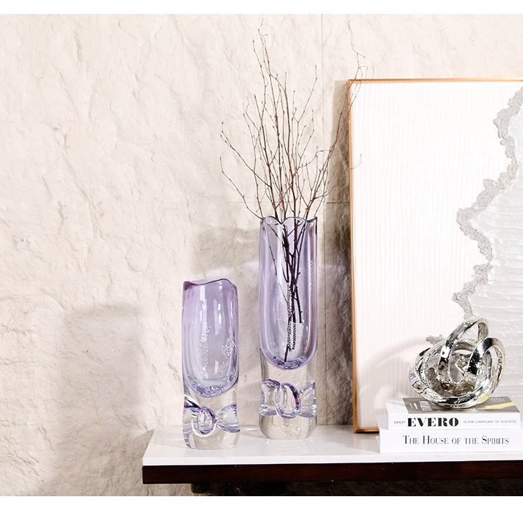 Premium Glass Home Decor - Handcrafted Modern Decor - Designer Artisan Edition - 9