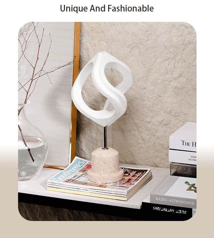 Resin & S/SMarble Home Decor - 7