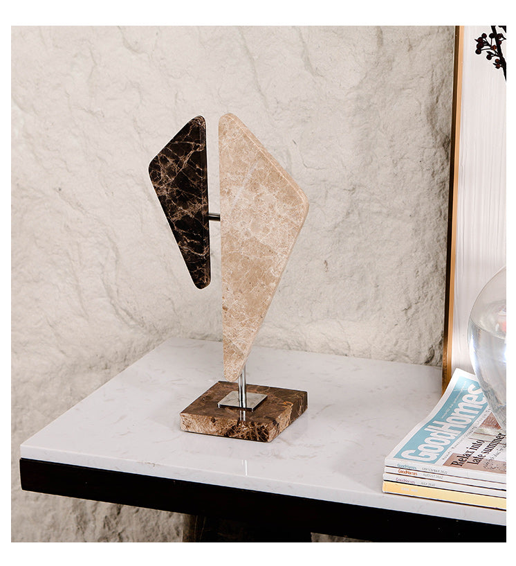 Dekstop几何雕塑 - Luxury Premium Dekstop - Handcrafted Modern Decor Home Decor & ... - 8