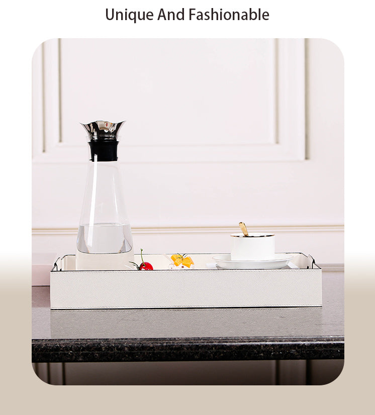 Premium Leather Home Decor - Handcrafted Modern Decor